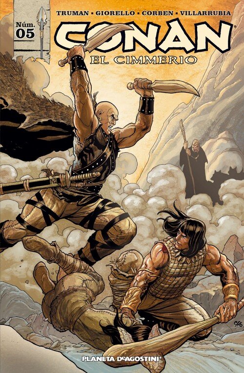 CONAN EL CIMMERIO N� 05/17