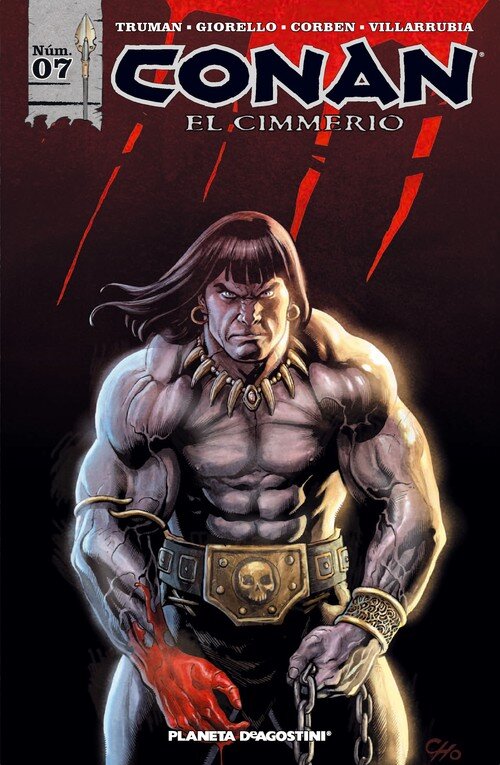 CONAN EL CIMMERIO N� 07/17