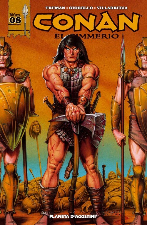 CONAN EL CIMMERIO N� 08/17
