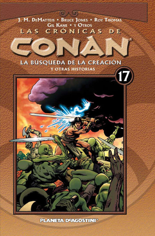 CRONICAS DE CONAN N� 17/34, LAS