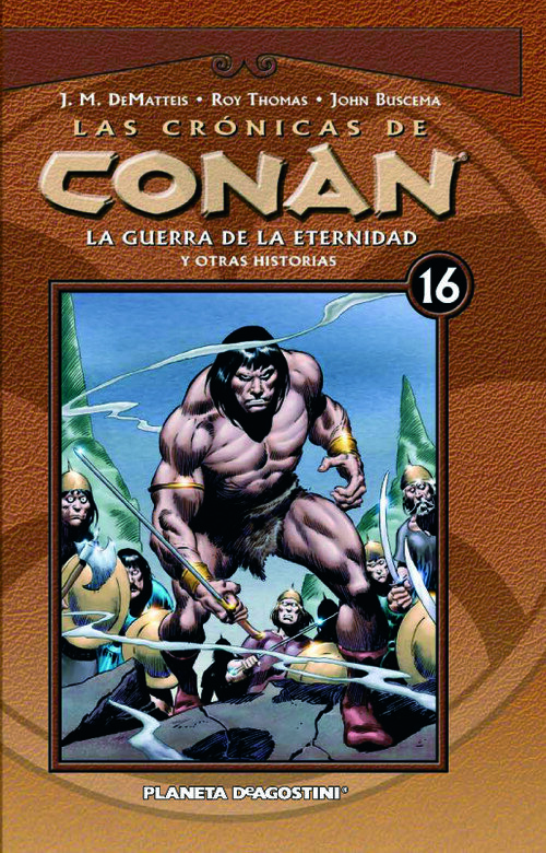 CRONICAS DE CONAN N� 16/34, LAS