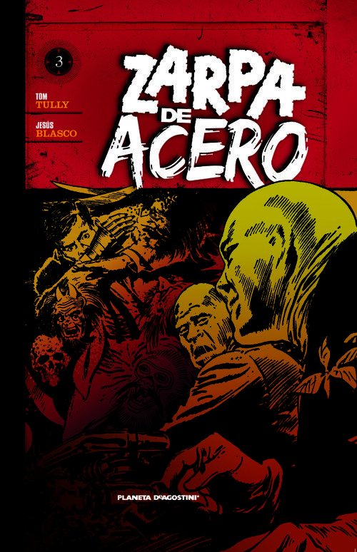 ZARPA DE ACERO 3