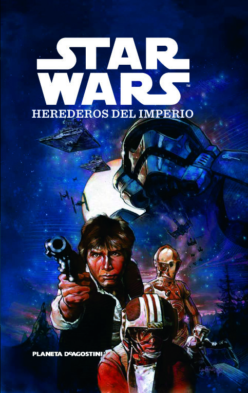 STAR WARS HEREDERO DEL IMPERIO