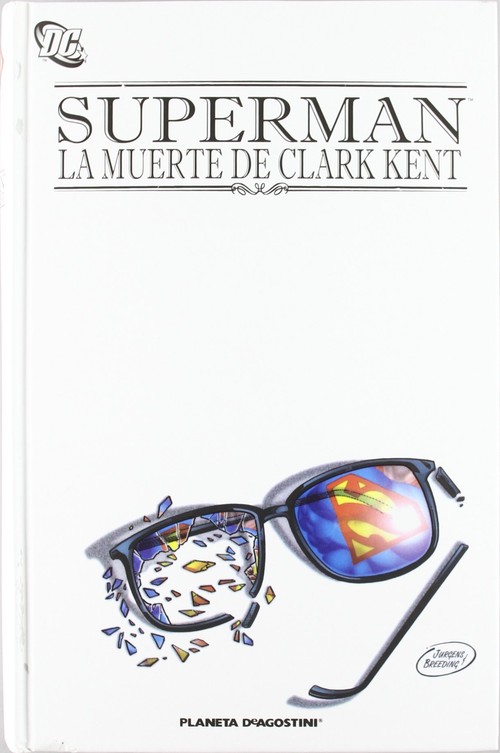 SUPERMAN MUERTE DE CLARK KENT