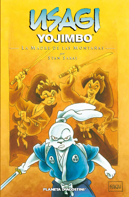 USAGI YOJIMBO N� 21