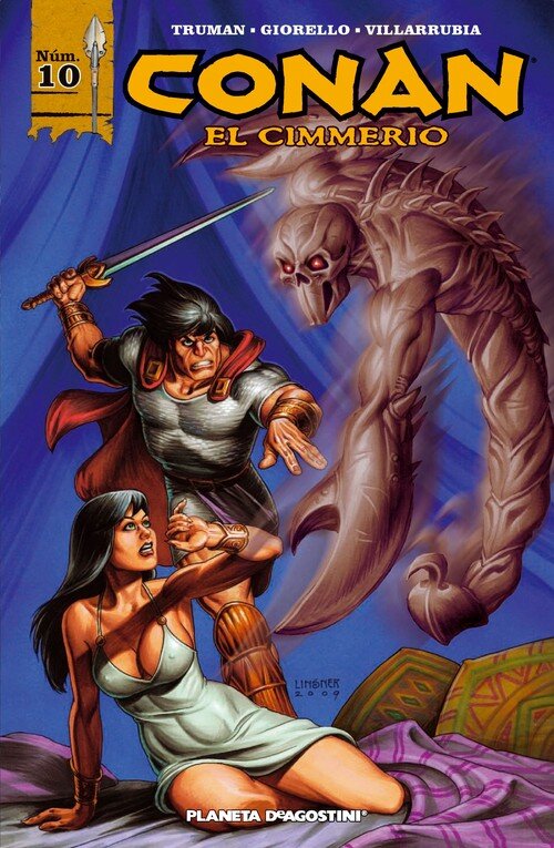CONAN EL CIMMERIO N� 10/17