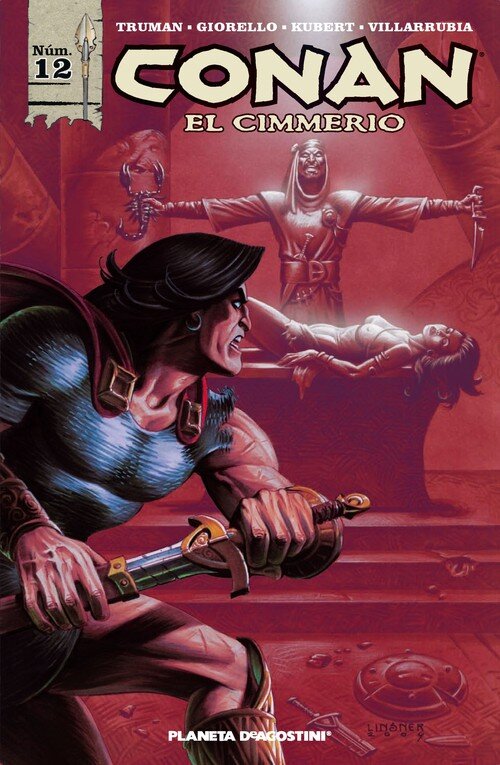 CONAN EL CIMMERIO N� 12/17