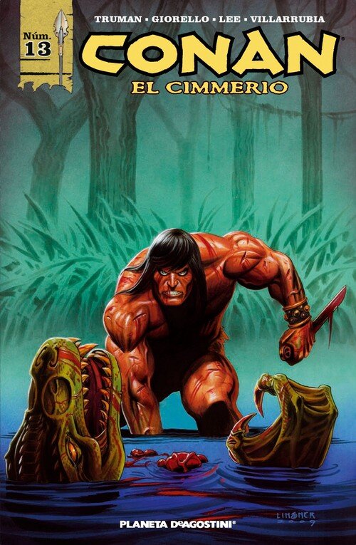 CONAN EL CIMMERIO N� 13/17