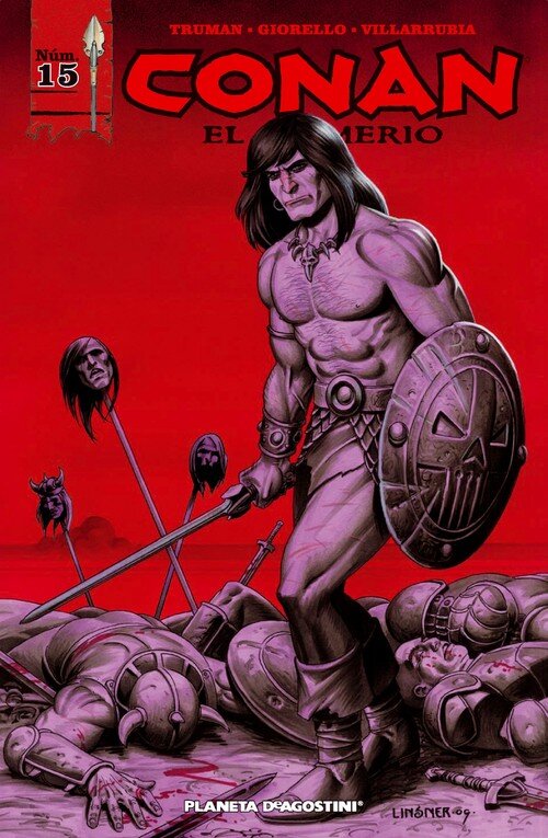 CONAN EL CIMMERIO N� 15/17