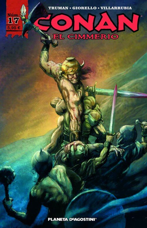 CONAN EL CIMMERIO N� 17/17