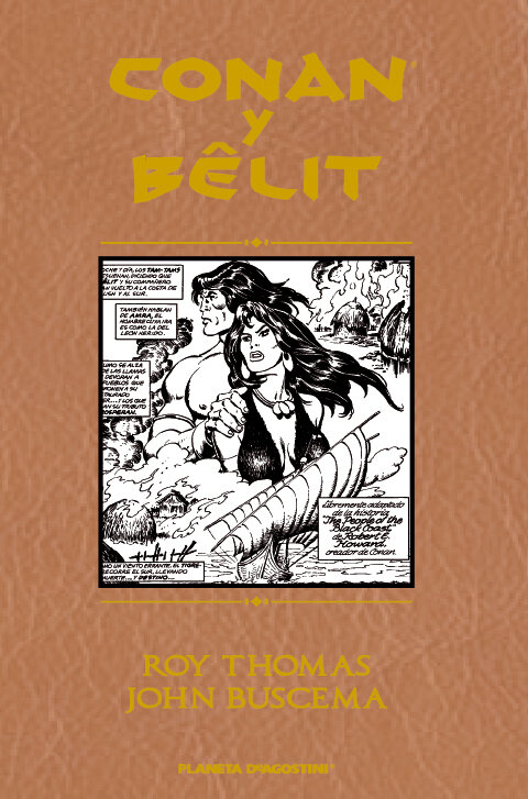 CONAN & BELIT INTEGRAL