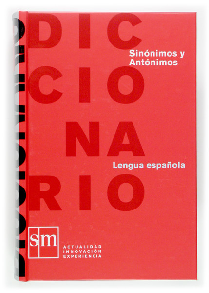 DICC.SINONIMOS Y ANTONIMOS GRANDE 06