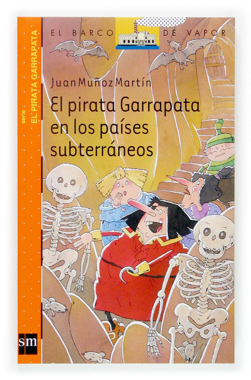 PIRATA GARRAPATA EN LOS PAISES SUBTERRANEOS