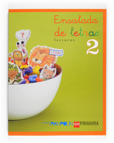 LECTURAS 2 EP-ENSALADA DE LETRAS