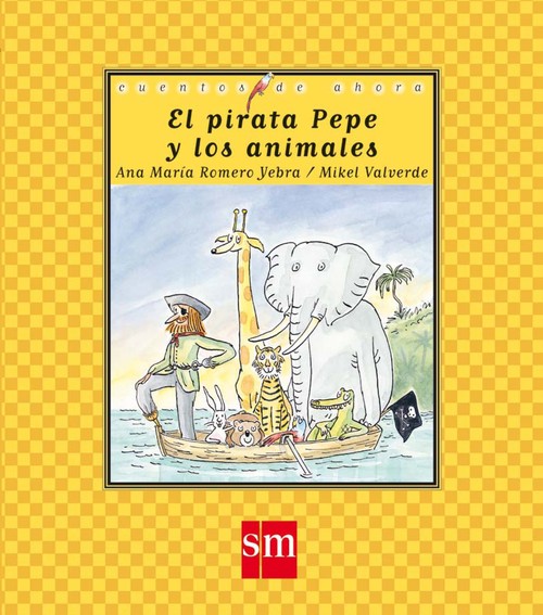 PIRATA PEPE Y LOS ANIMALES,EL-LETRA MAYUSCULA