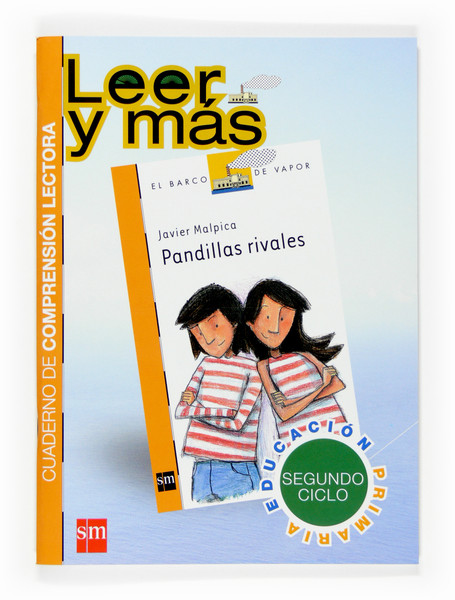 PANDILLAS RIVALES.CUADERNO.EDUC.PRIMARIA