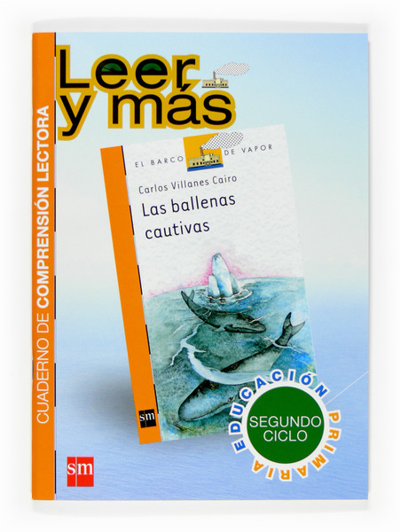 BALLENAS CAUTIVAS.CUADERNO ED.PRIMARIA