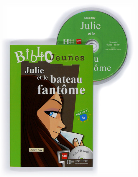 JULIE ET LE BATEAU FANTOME NIVEL 3-08
