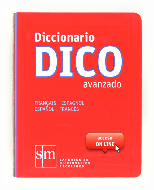 DICCIONARIO DICO AVANZADO FRANCES-ESPA�OL 2012