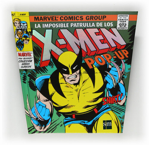 IMPOSIBLE PATRULLA DE LOS X-MEN