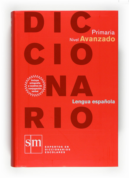 DICC.PRIMARIA AVANZADO LENGUA ESP 09 FLEXIBOOK
