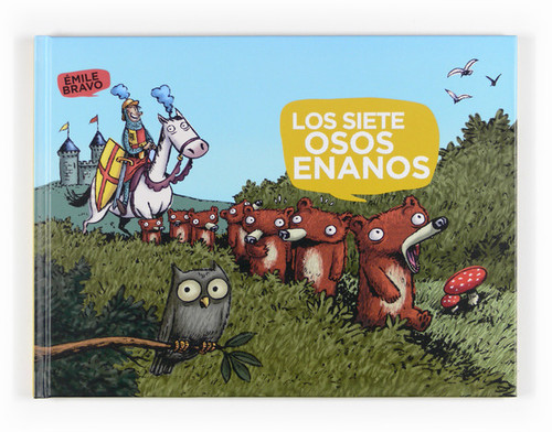 SIETE OSOS ENANOS,LOS (ILUSTRADOS)