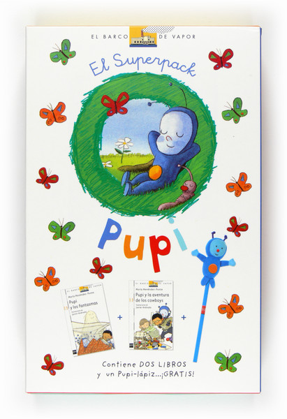 NUEVO SUPERPACK PUPI +6