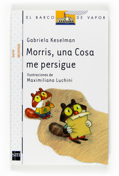 MORRIS,UNA COSA ME PERSIGUE