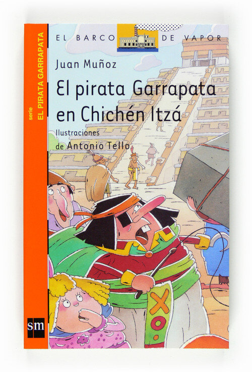PIRATA GARRAPATA EN CHICHEN ITZA