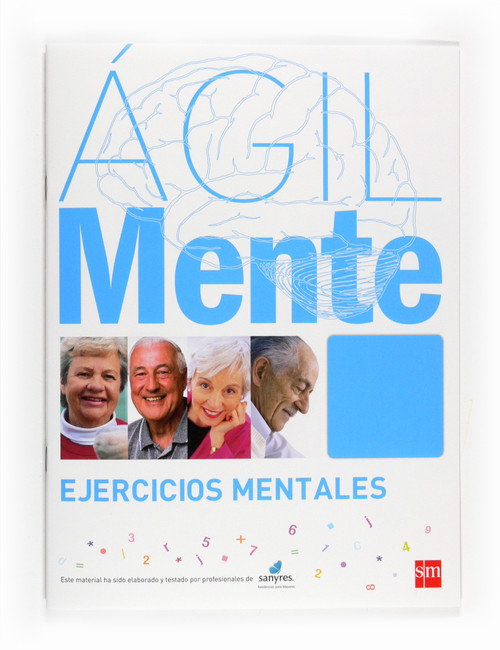 AGILMENTE: EJERCICIOS MENTALES. AZUL
