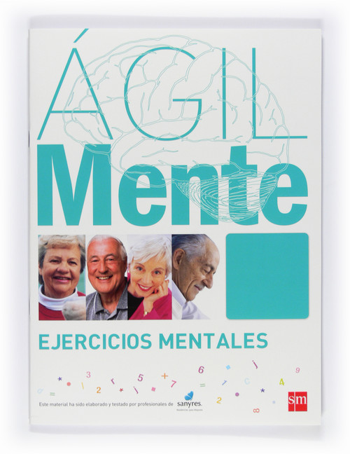 AGILMENTE: EJERCICIOS MENTALES. TURQUESA