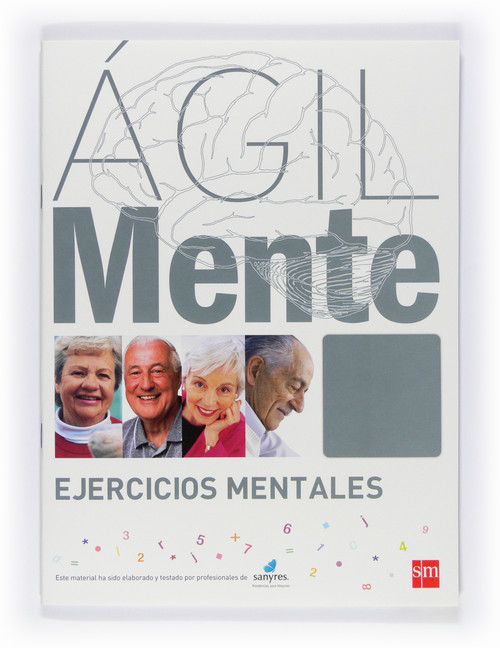 AGILMENTE: EJERCICIOS MENTALES. GRIS
