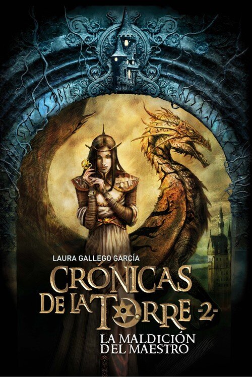 CRONICAS DE LA TORRE II. LA MALDICION DEL MAESTRO
