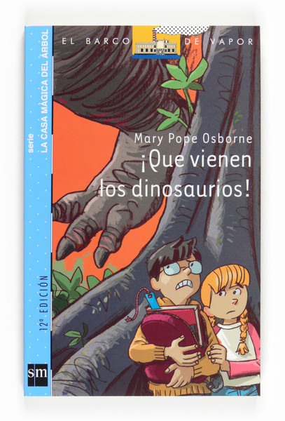 QUE VIENEN LOS DINOSAURIOS!
