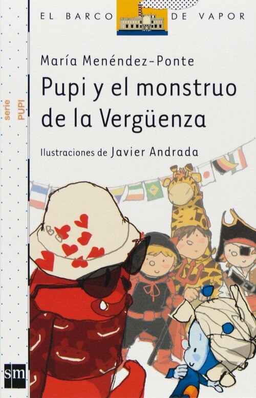 PUPI Y EL MONSTRUO DE LA VERGUENZA