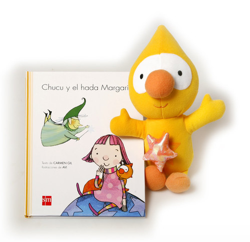 CHUCU Y EL HADA MARGARITA(LIBRO MAS MU�ECO 3 A�OS)