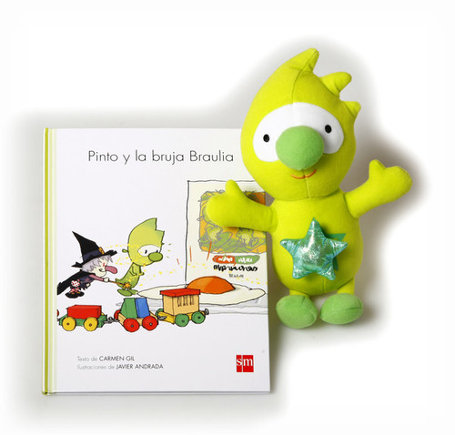 PINTO Y LA BRUJA BRAULIA(LIBRO+MU�ECO 5 A�OS)