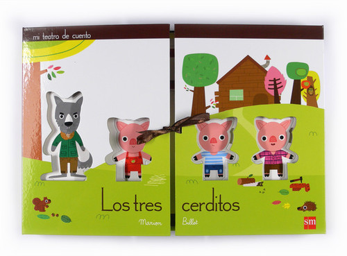 TRES CERDITOS,LOS TEATRO DE CUENTO