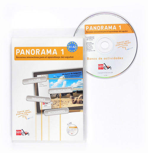 PANORAMA 1. RECURSOS INTERACTIVOS PARA EL APRENDIZAJE DEL ES