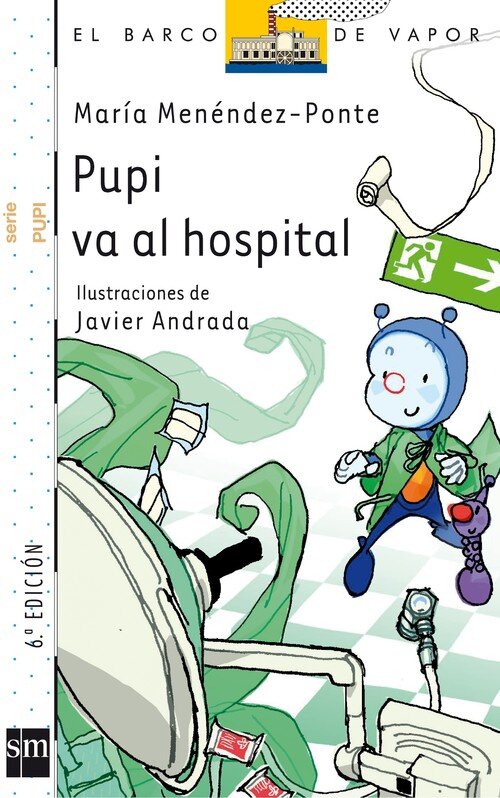PUPI VA AL HOSPITAL