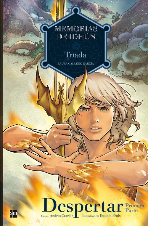 MEMORIAS DE IDHUN: TRIADA. DESPERTAR [1 PARTE]. COMIC