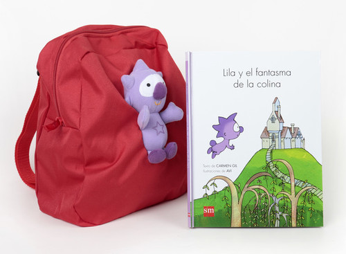 LILA Y EL FANTASMA DE LA COLINA (INCLUYE MOCHILA)