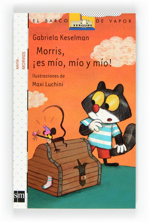 MORRIS,�ES MIO, MIO Y MIO!
