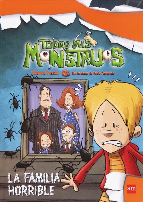 FAMILIA HORRIBLE,LA - TODOS MIS MONSTRUOS 7