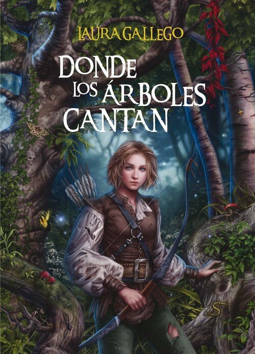 DONDE LOS ARBOLES CANTAN [CARTONE]