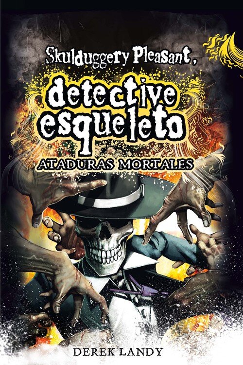 ATADURAS MORTALES. DETECTIVE ESQUELETO 5