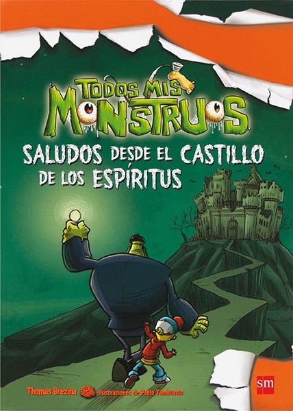 SALUDOS DESDE EL CASTILLO DE LOS ESPIRITUS-MONSTRUOS 6