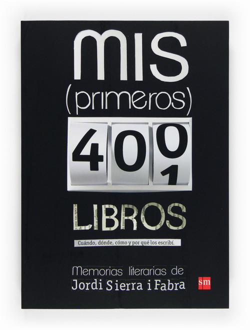 MIS (PRIMEROS) 400 LIBROS: MEMORIAS LITERARIAS DE JORDI SIER