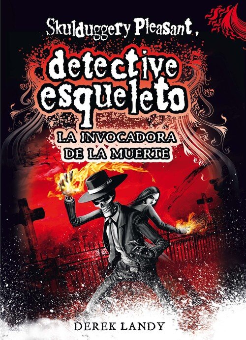 INVOCADORA DE LA MUERTE, LA. DETECTIVE ESQUELETO 6