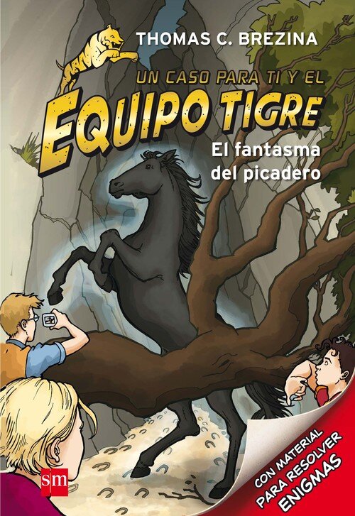 FANTASMA DEL PICADERO,EL (EQUIPO TIGRE 2)